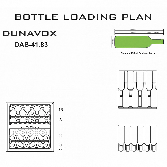 Dunavox DAB-41.83DB